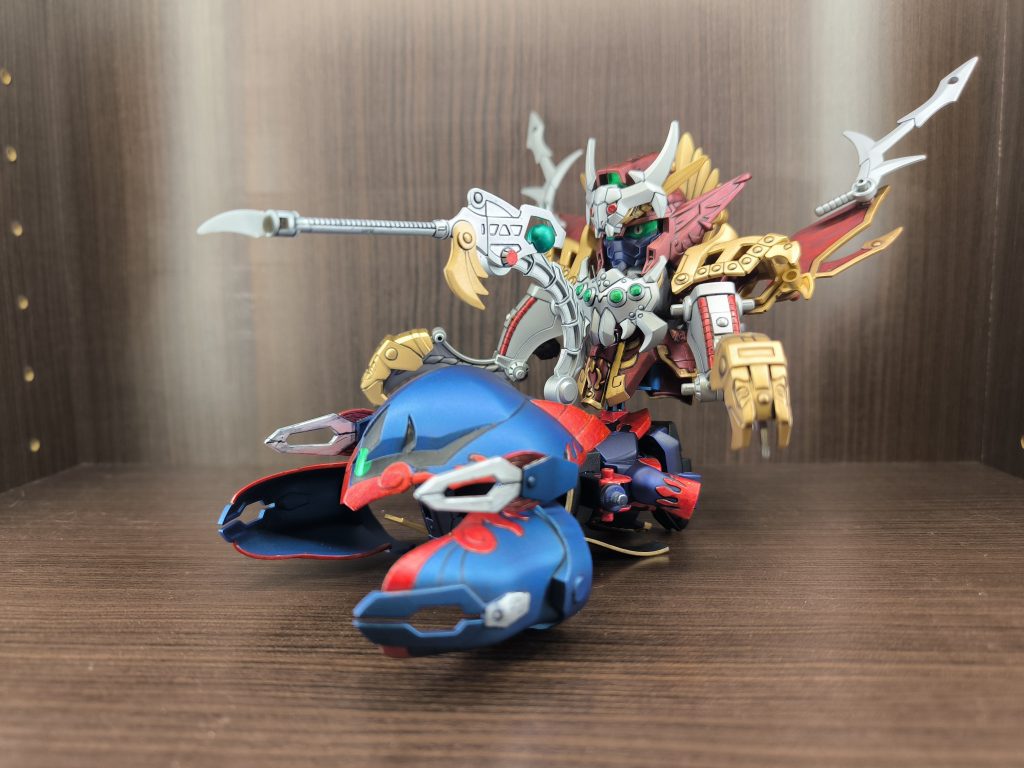 サテライトランチャー形態マジで説明書必須…