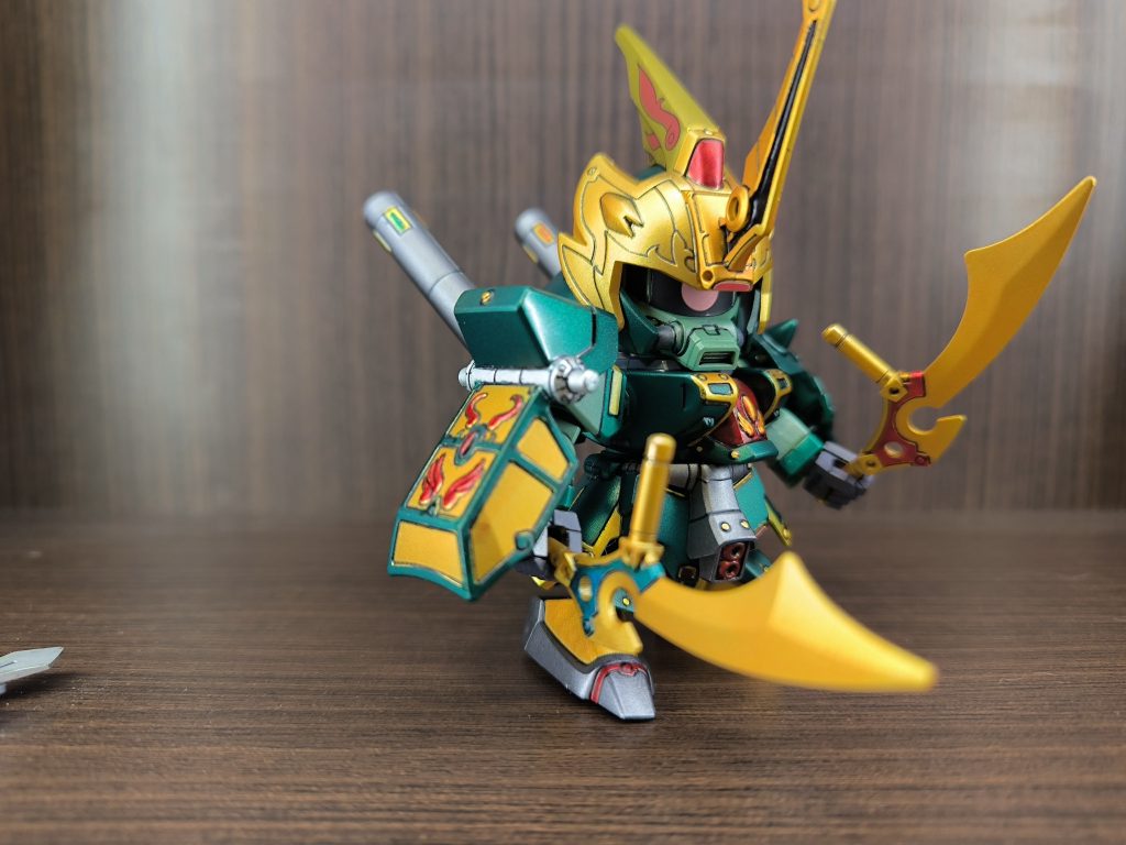 曲鋭剣！二刀流の剣ですね！