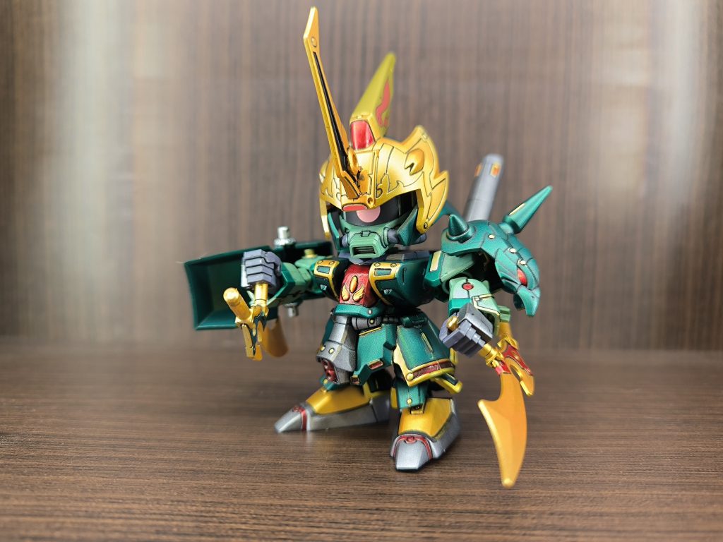 トンファーみたいな持ち方も出来ます！