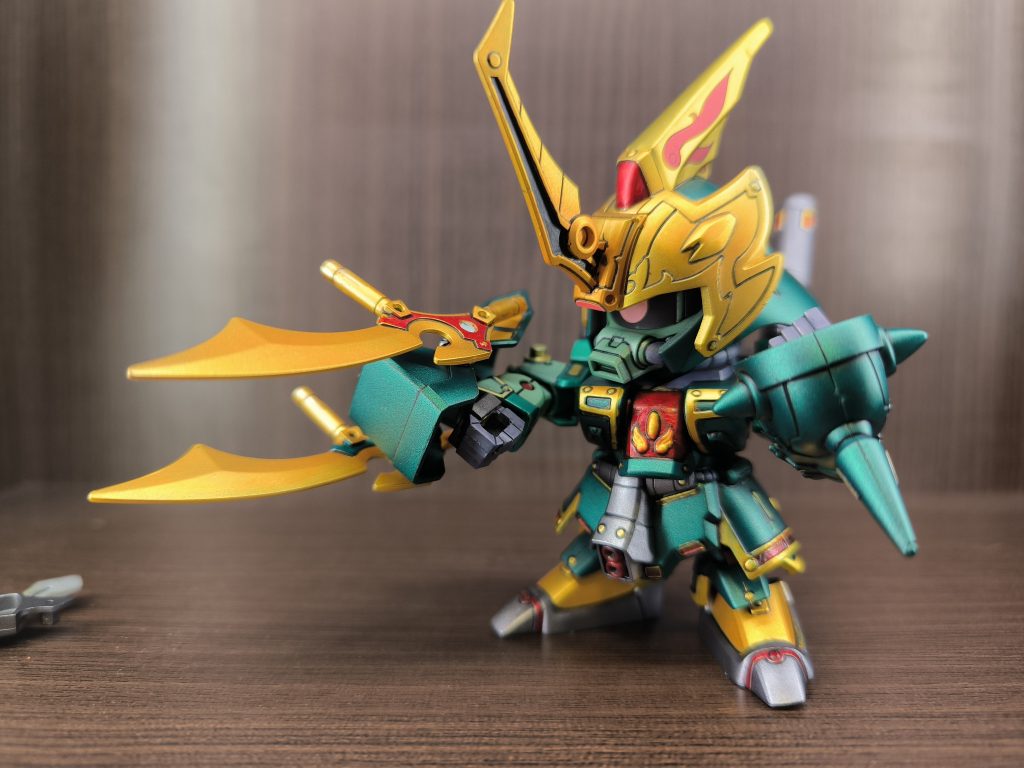 烈鋭爪と突殴拳！爪なんやねぇ三國無双の張郃もバルログみたいな爪キャラやから寄せてんかな？