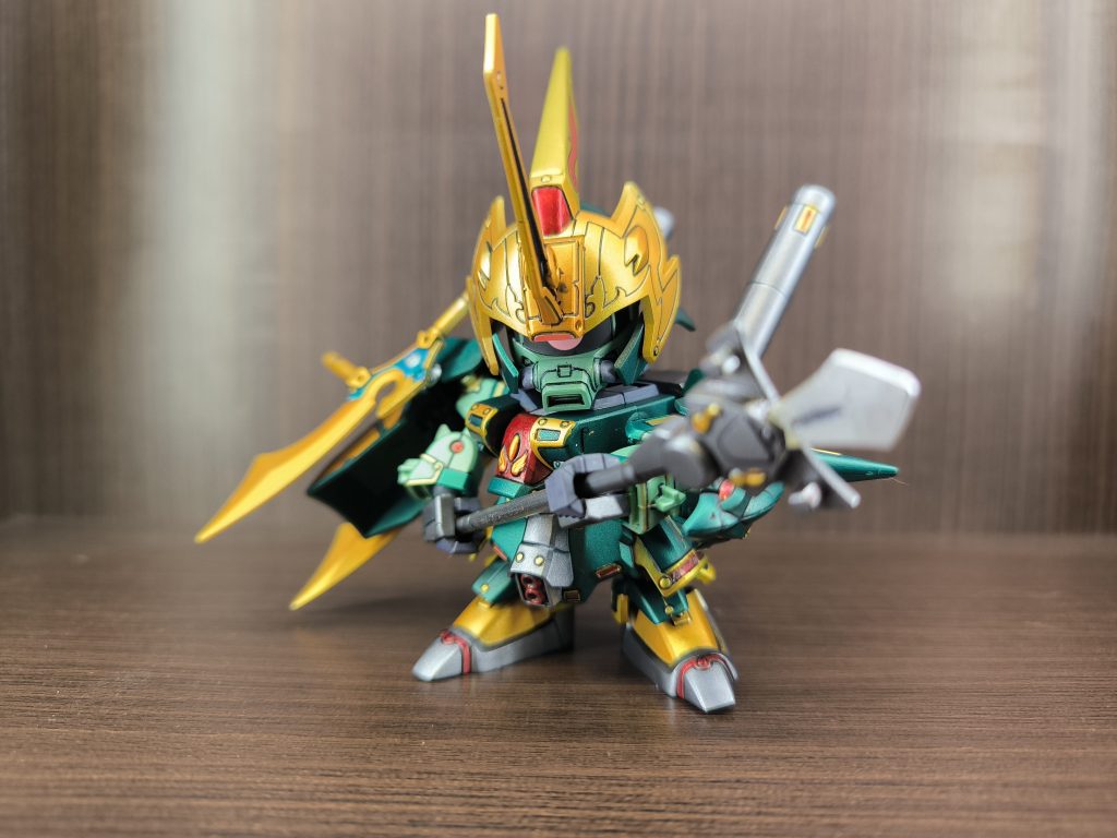 超重戟！もちろんこんな姿も出来ます。