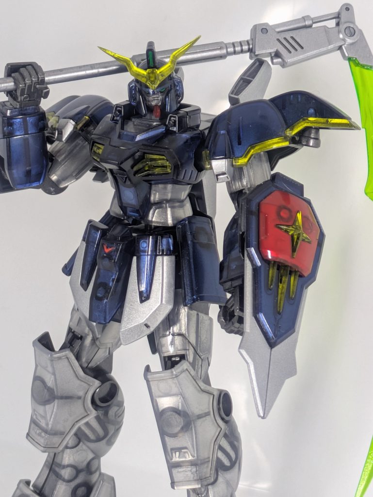 全身。いつもの鎌担ぎポーズです鎌を入れようとするとズームに出来ないんですよねぇ