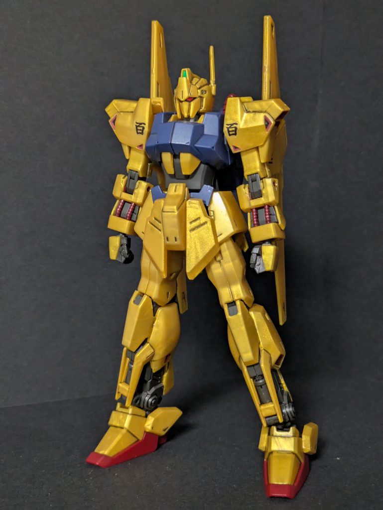 HG 1/144　百式–2枚目/制作者：yucchii