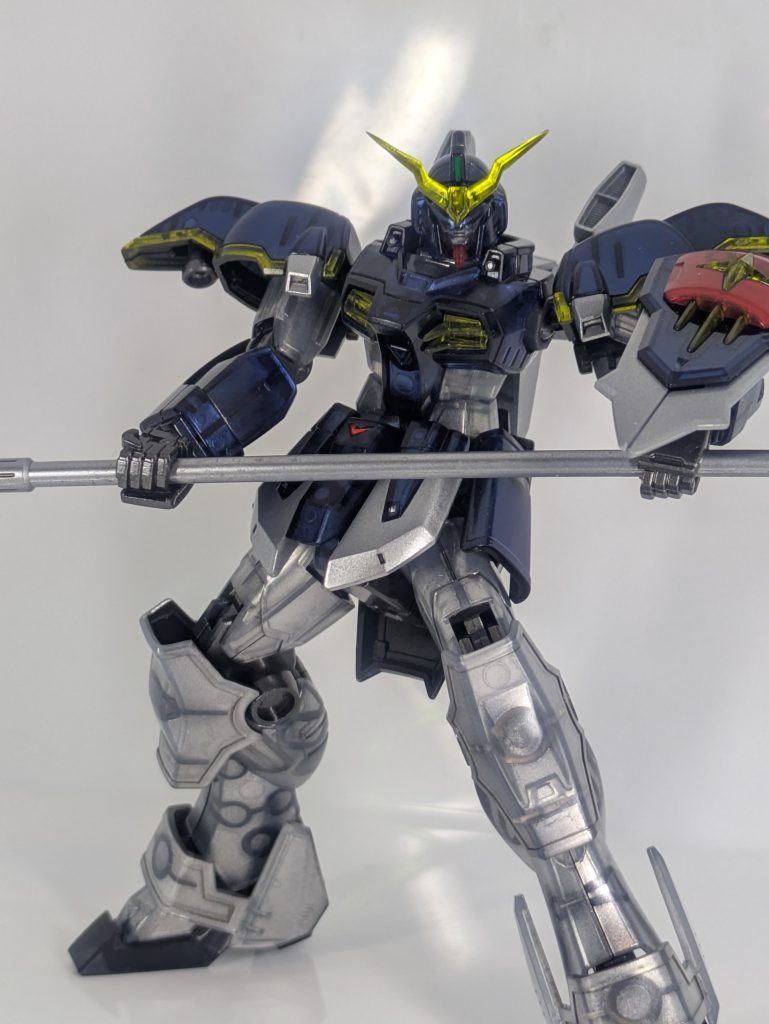 HG ガンダムデスサイズ(クリアカラー)–5枚目/制作者:たけP