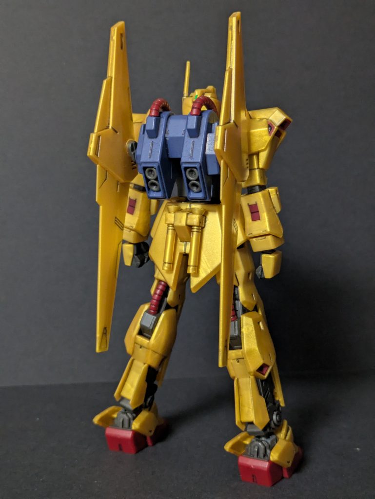 HG 1/144　百式–3枚目/制作者：yucchii