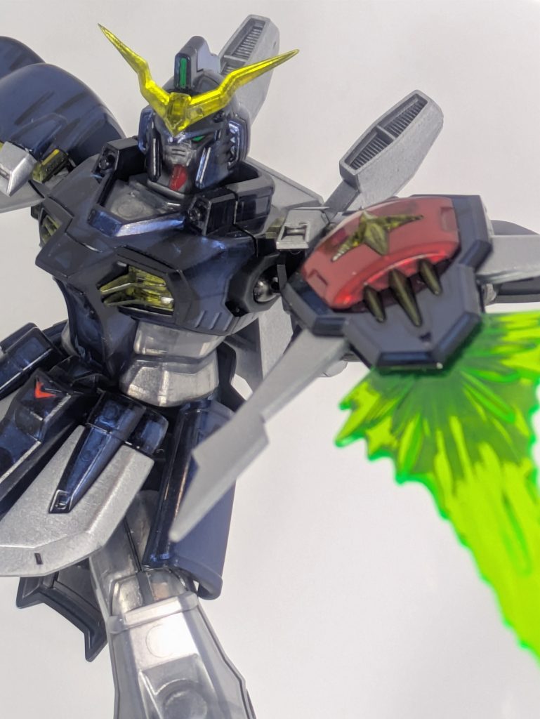 なんだか劇画風?というかアニメ風?というか分かりませんが、結構特徴的な見た目になってくれたので満足です😃