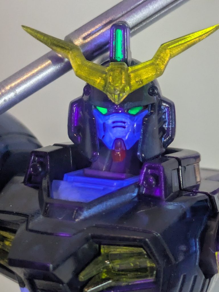 目はやっぱり蛍光塗料! ご覧頂きありがとうございました!今年中にウイングチーム塗る予定がまだ2体。。。💫🤯