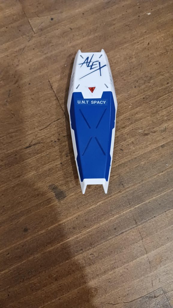 シールドのマーキングも素晴らしいですわ