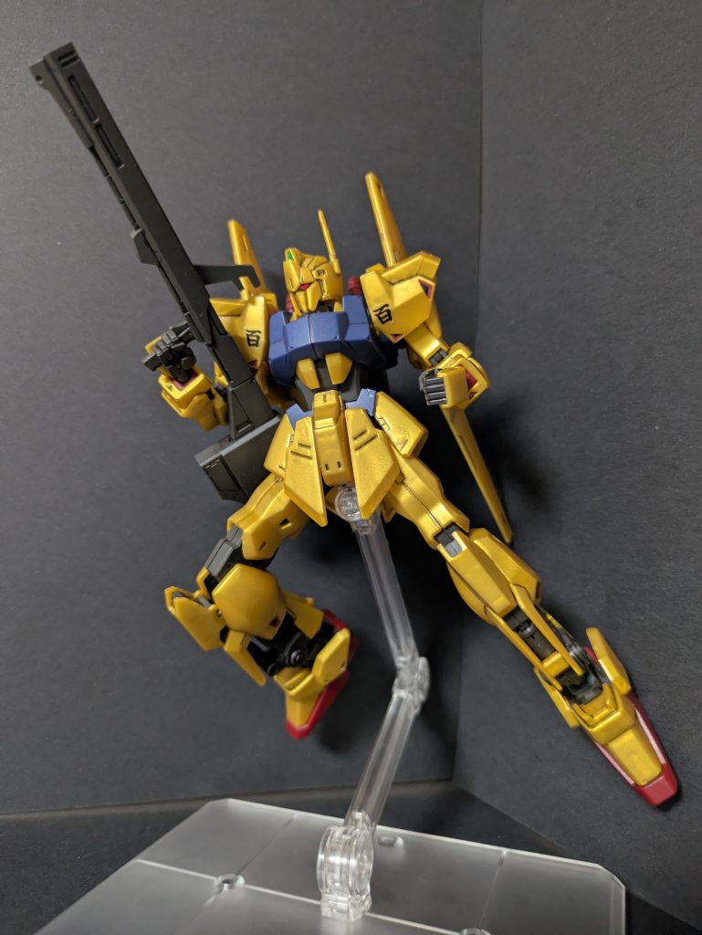 HG 1/144　百式–5枚目/制作者：yucchii