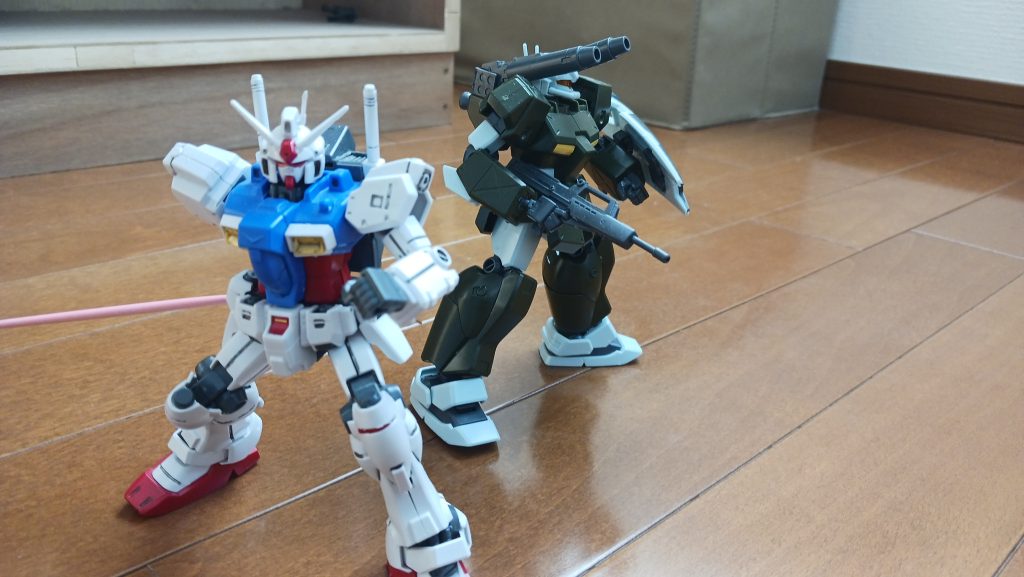 ジムキャノンIIとエエですねぇ 