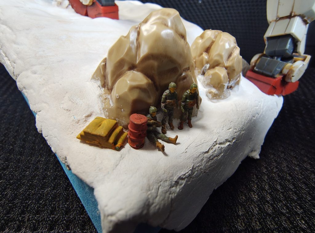 何か物足りなかったから適当に配置した人達