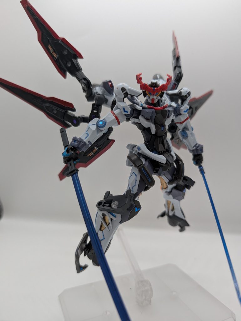 刀二刀流ポージング