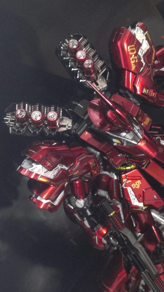 MGサザビー メタル塗装–5枚目/制作者：ToriKazami