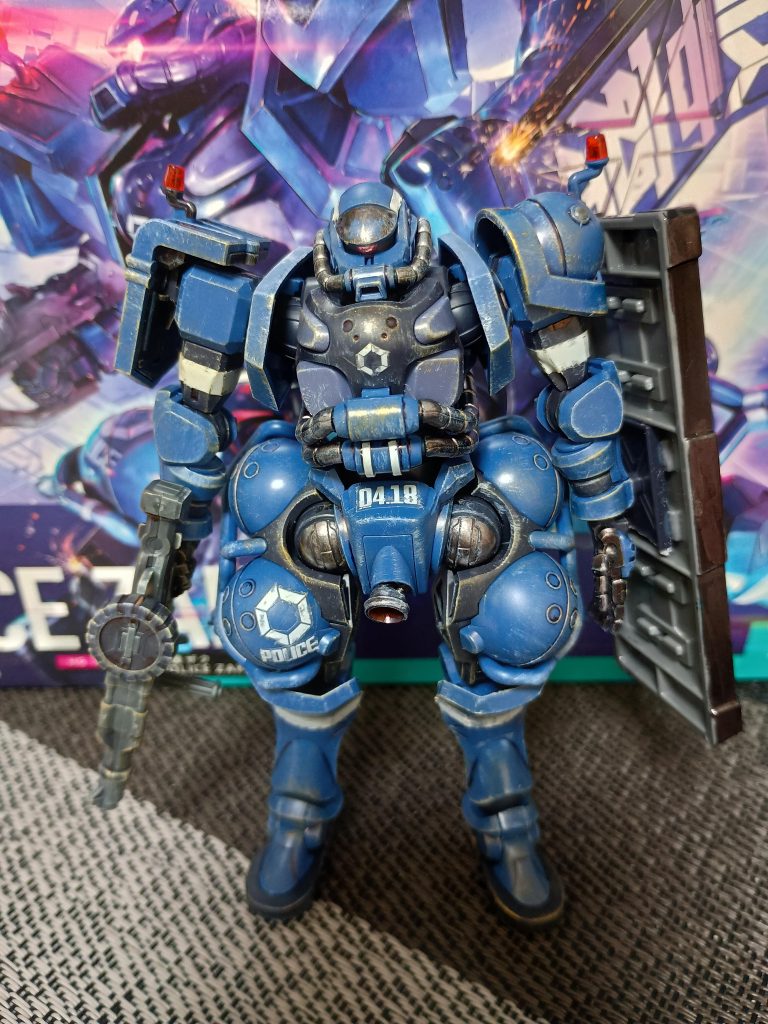 軍警 ザク–2枚目/制作者:さにくろ