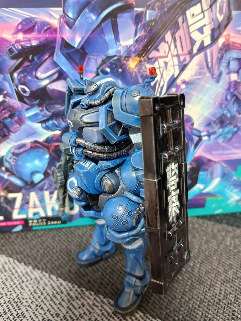 軍警 ザク–3枚目/制作者:さにくろ