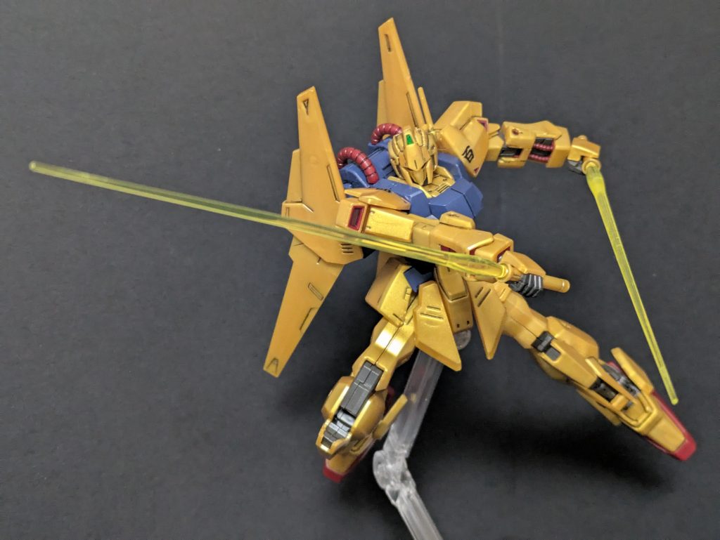 HG 1/144　百式–7枚目/制作者：yucchii