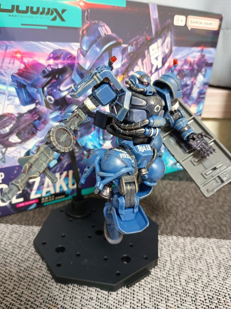 作業環境が変わり、つや消しスプレーも使えませんので塗装面の保護が出来ずに苦労しました。少し触れば塗装が剥がれてしまって大変でした。