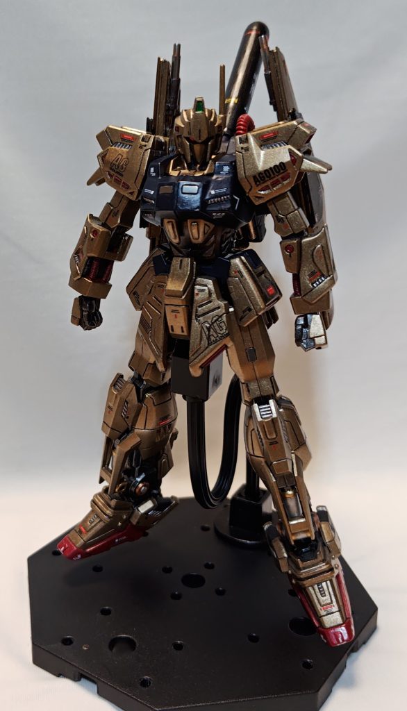 百式バインダーシールドファンネル実験機(再)–2枚目/制作者:chosna