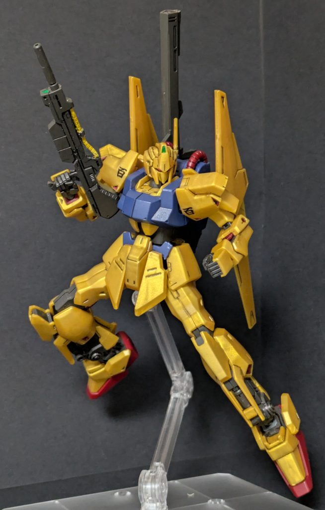 HG 1/144　百式–9枚目/制作者：yucchii