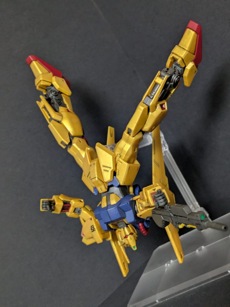 HG 1/144　百式–8枚目/制作者：yucchii