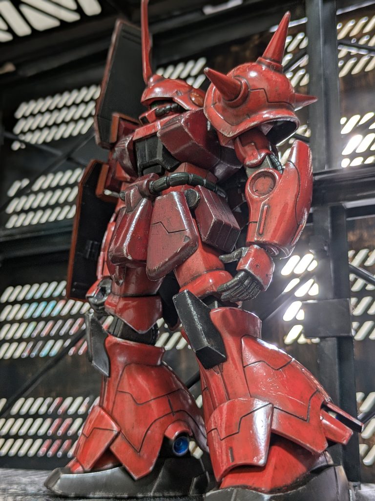 この仕上がり具合が、自分らしく、しっくり来るんですよ。(都合のいい言い訳)🤣