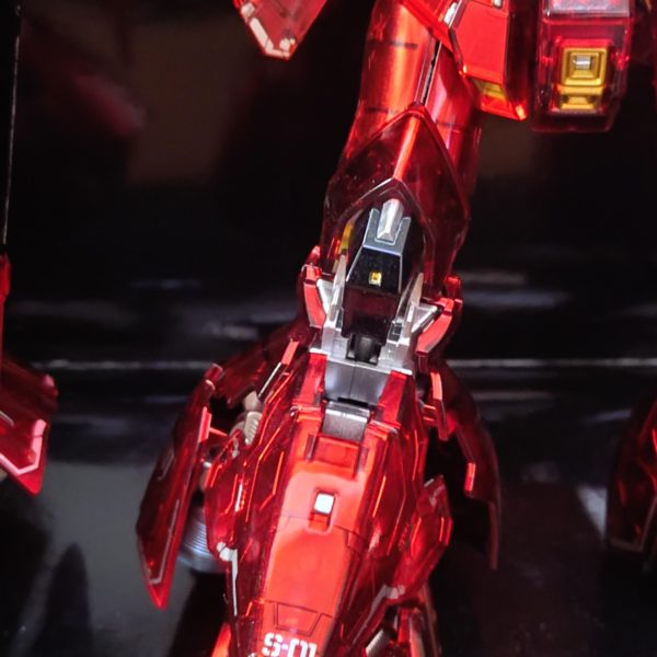 クリアカラーのメカニカルコアメッキ塗装とメカニカルコアメッキの比較。左がクリア、右がメカニカルコアメッキ意外と差がない。ただ、本物(?)のメカニカルコアメッキの方が輝きが強い印象。頑張れば本家超えられたりしないですかね? （4枚目）
