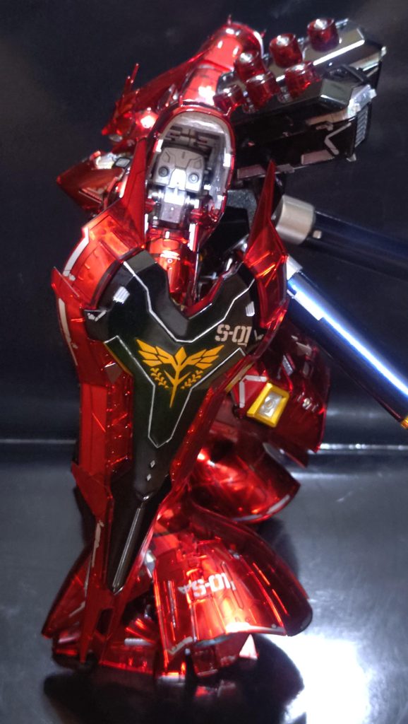 RGサザビー  メカニカルコアメッキ–4枚目/制作者：ToriKazami