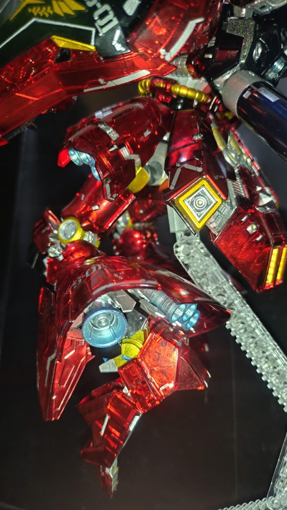 RGサザビー  メカニカルコアメッキ–3枚目/制作者：ToriKazami