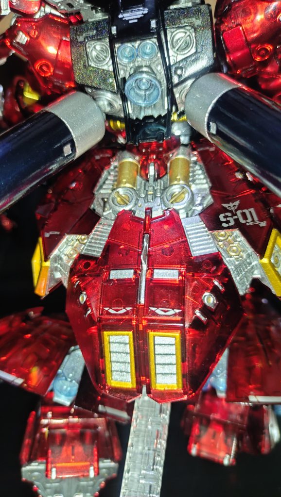 RGサザビー  メカニカルコアメッキ–5枚目/制作者：ToriKazami