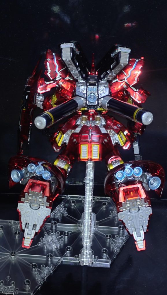 RGサザビー  メカニカルコアメッキ–2枚目/制作者：ToriKazami