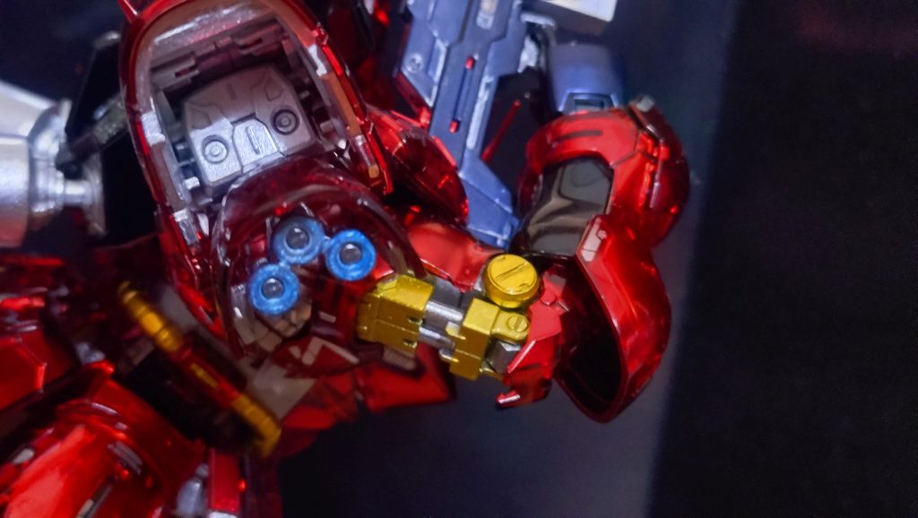 RGサザビー  メカニカルコアメッキ–2枚目/制作者：ToriKazami