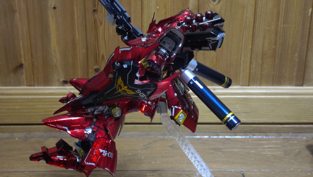 RGサザビー  メカニカルコアメッキ–3枚目/制作者：ToriKazami