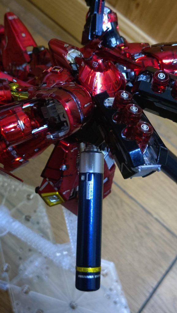 RGサザビー  メカニカルコアメッキ–4枚目/制作者：ToriKazami