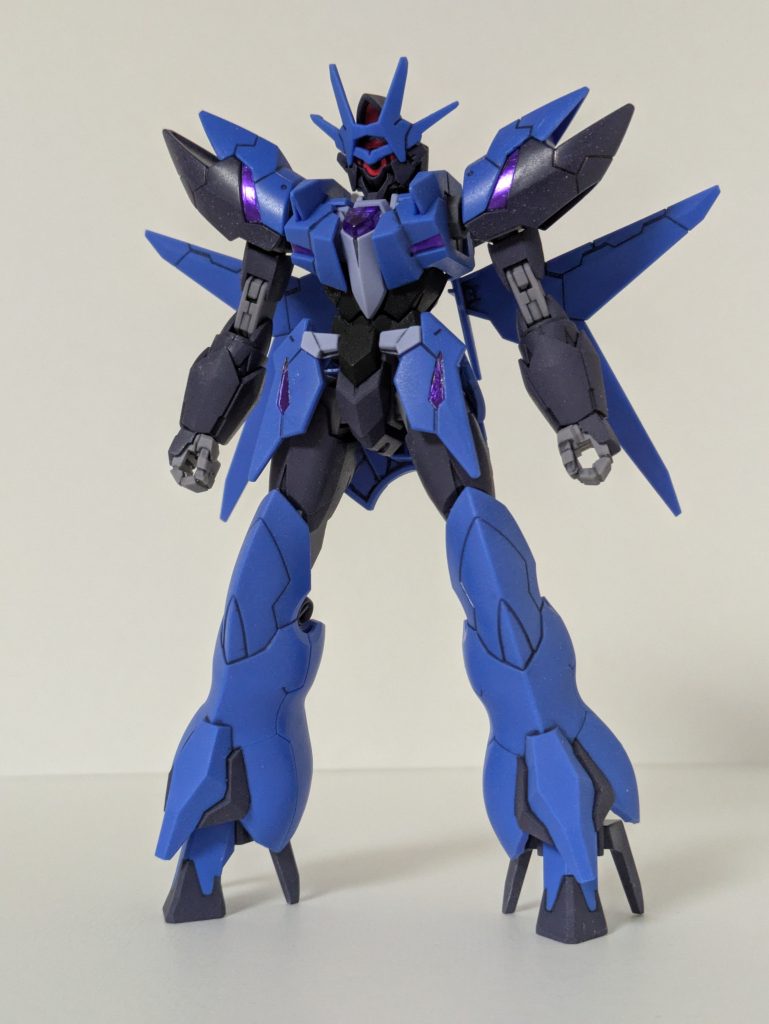 HG 1/144　アルスアースリィガンダム–2枚目/制作者：yucchii