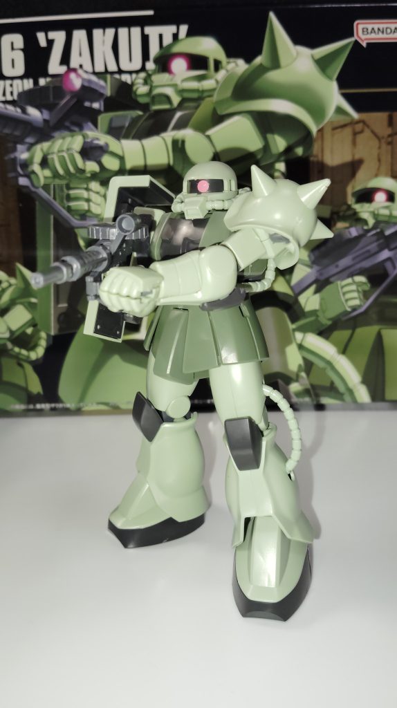 ジオンのモビルスーツ