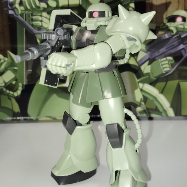 ジオンのモビルスーツ