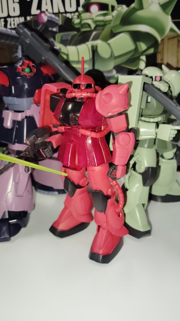 ジオン機はやはりいくつあってもいい