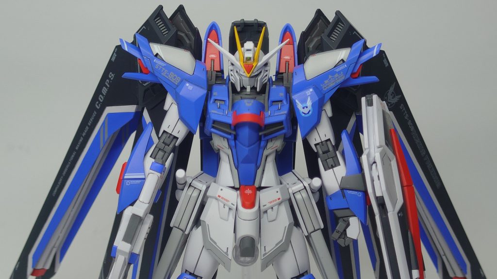 HGCE ライジングフリーダムガンダム–5枚目/制作者:s.yu-ta