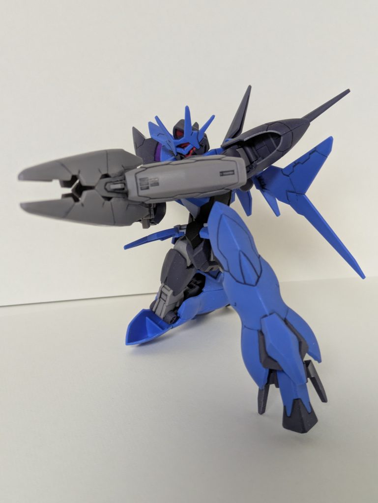 HG 1/144　アルスアースリィガンダム–5枚目/制作者：yucchii