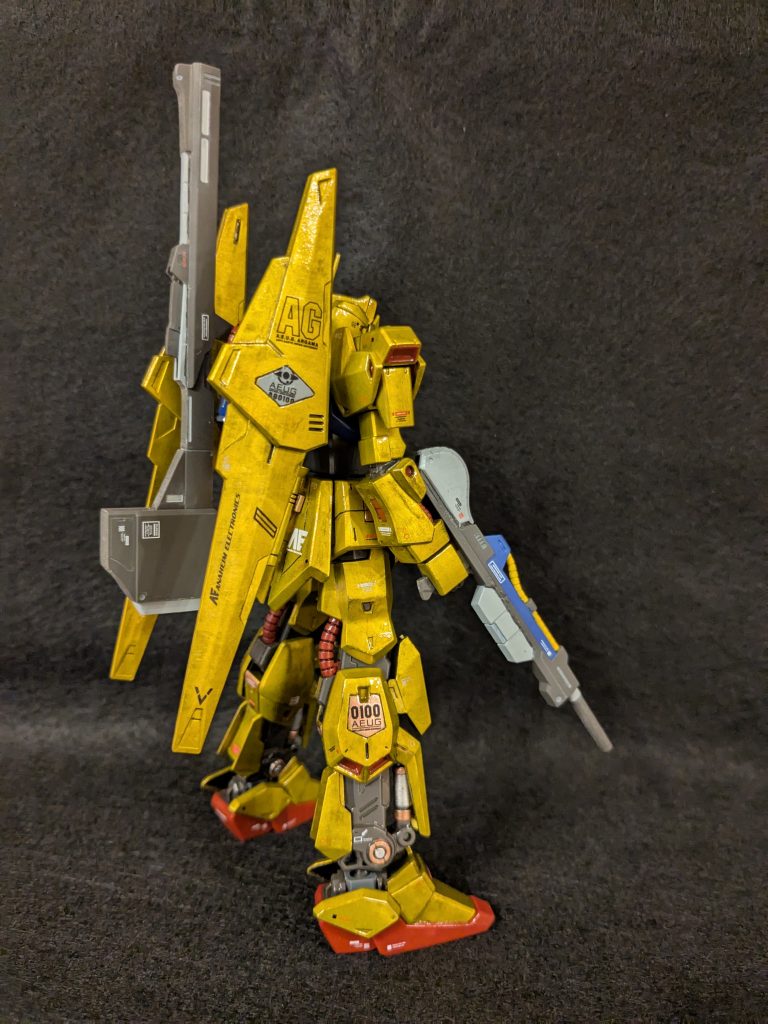 リバイブ　百式–3枚目/制作者：kinkin