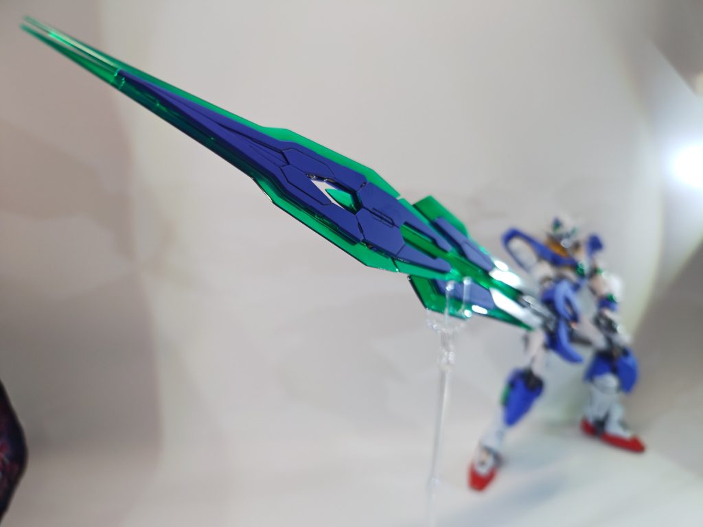 初・MG全塗装 ガンダムダブルオークアンタフルセイバー–9枚目/制作者:syoooooh