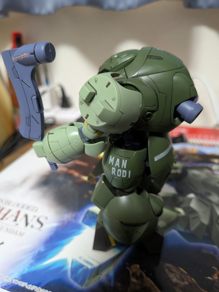 マンロディ・１００均シールでドレスアップ–2枚目/制作者：MrR