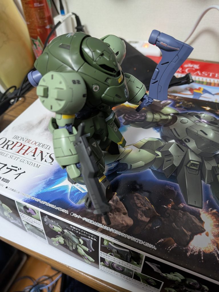 マンロディ・１００均シールでドレスアップ–4枚目/制作者：MrR