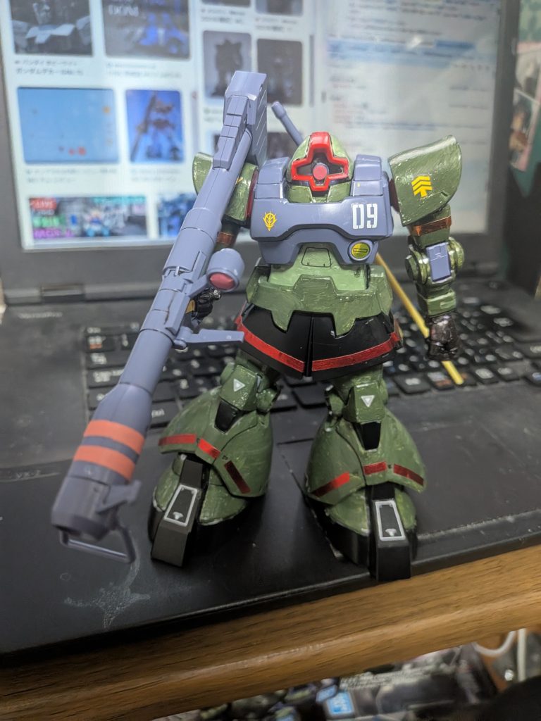 ドム残党軍風味・１００均マスキングテープとデカール仕様–2枚目/制作者：MrR