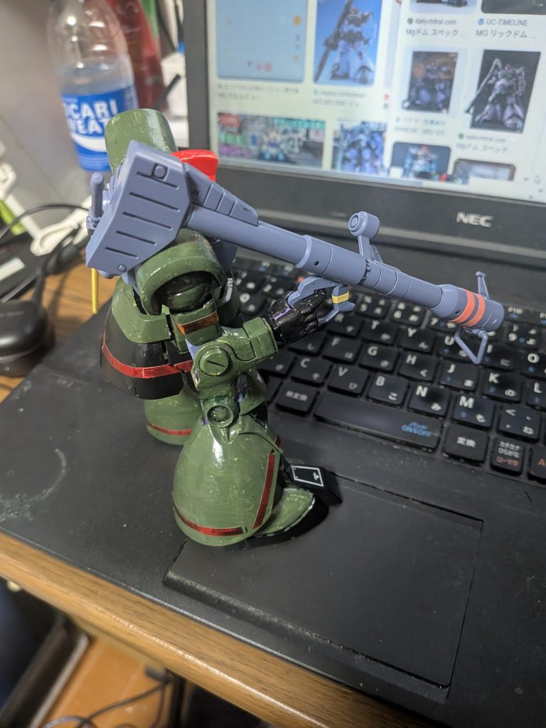 ドム残党軍風味・１００均マスキングテープとデカール仕様–4枚目/制作者：MrR