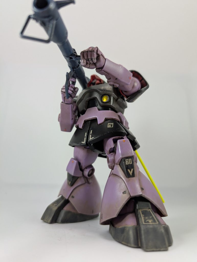 ウェザリングってなんとなくですけど、自分の癖というか…足元は砂汚れをしたくなるんです(笑)