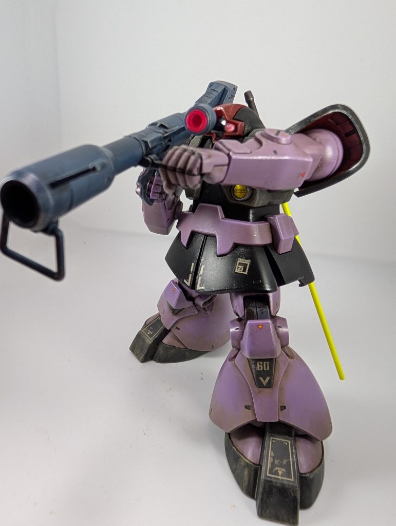 HGUC ドム–6枚目/制作者:ガラピコ