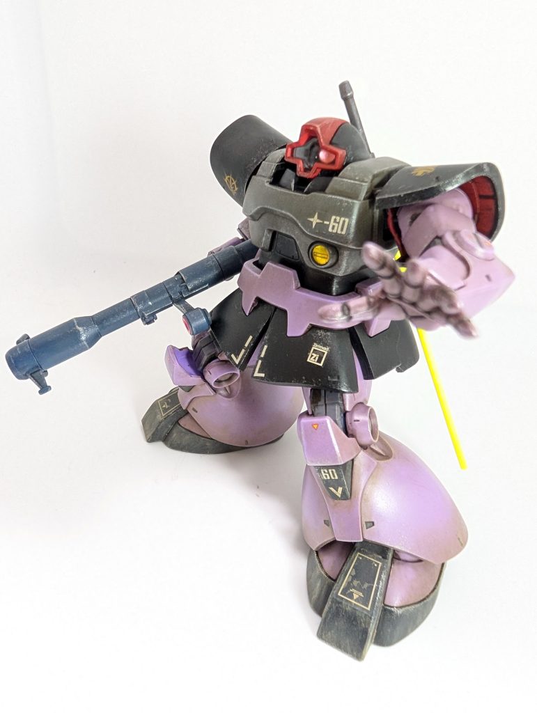 HGUC ドム–9枚目/制作者:ガラピコ