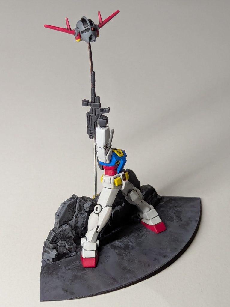 チョコサプ　ラストシューティング–3枚目/制作者：Kinorin