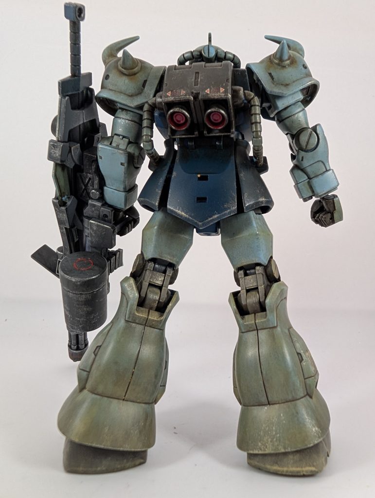 HGUC グフカスタム–5枚目/制作者:ガラピコ